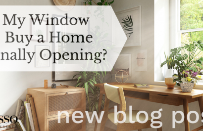 Is My Window to Buy a Home Finally Opening?